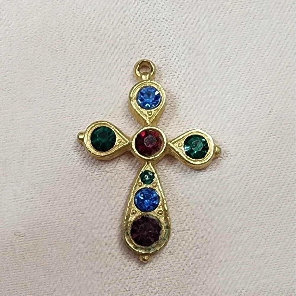Vintage gold tone